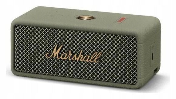Marshall Emberton III Green Packaging status original