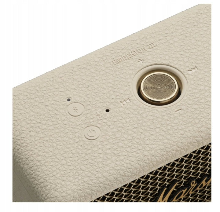 Marshall Emberton III Wireless Speaker Cream Brand Marshall