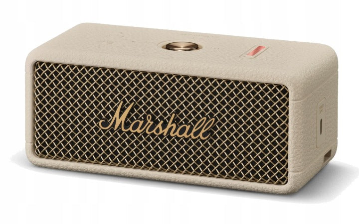 Marshall Emberton III Wireless Speaker Cream Packaging status original