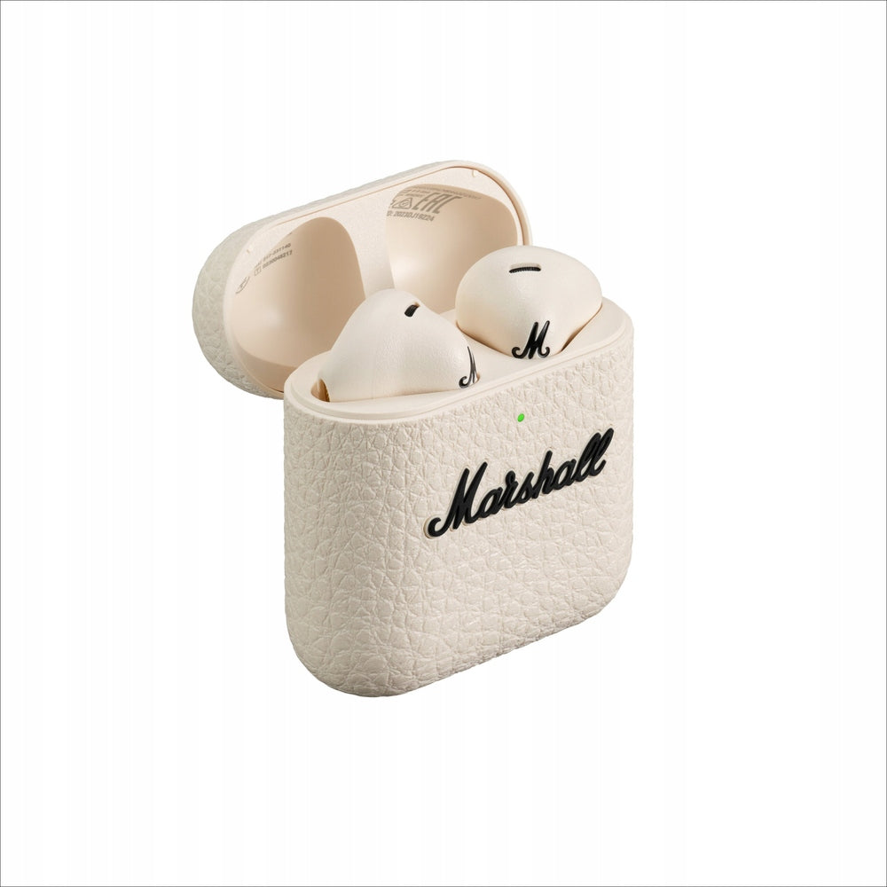 Marshall Minor IV Cream Headphones Brand Marshall
