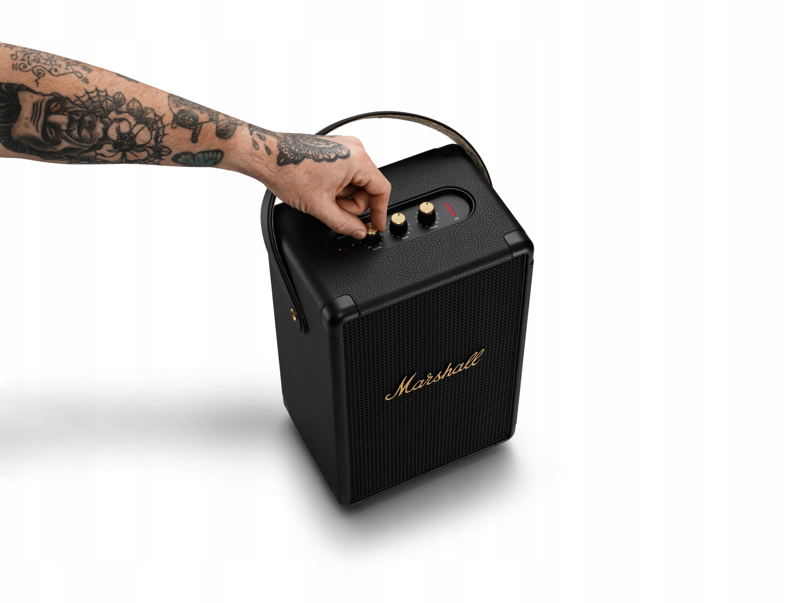 Marshall Tufton 1005924 Portable Bluetooth Speaker 80W Black 20h gaming Packaging status original