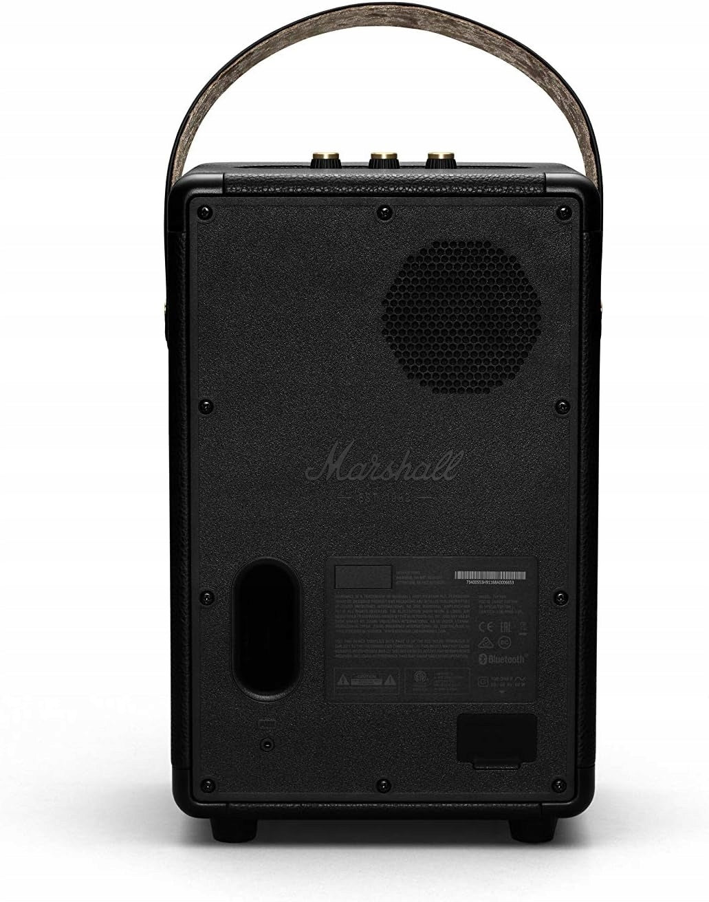 Marshall Tufton Bluetooth Speaker black Packaging status original