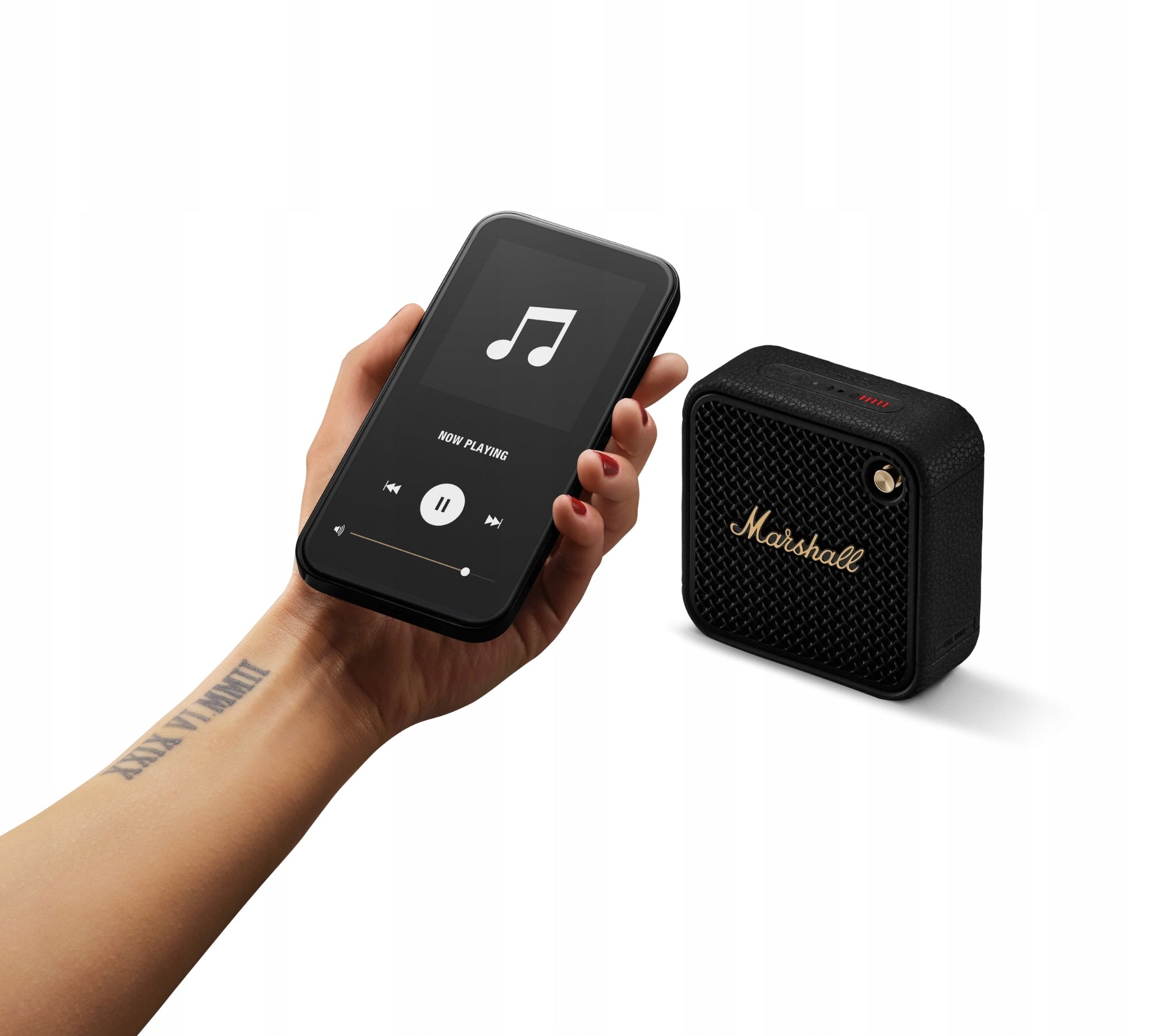 Marshall Willen II 10 W Portable Speaker | BLACK Manufacturer code 228146