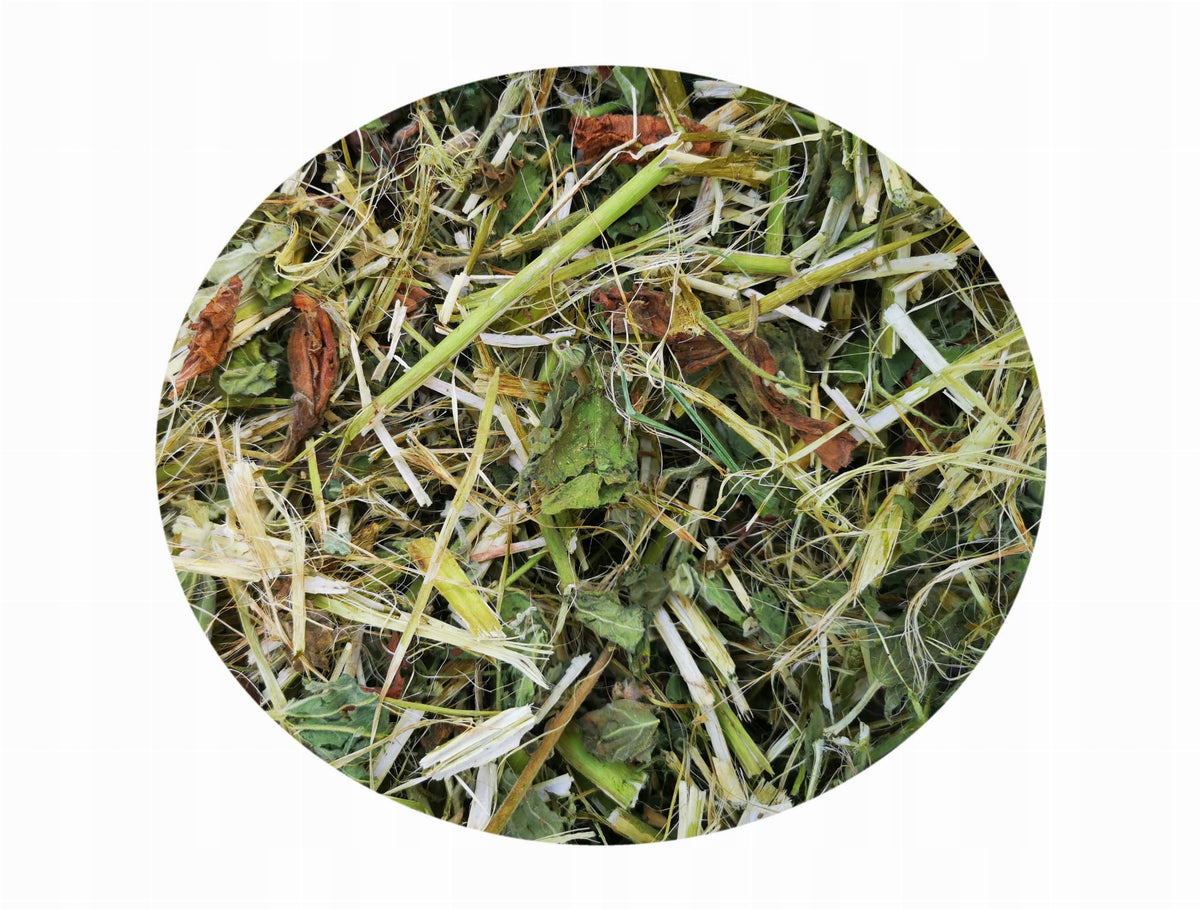 Marshmallow leaf herb cut on feed - 1000g 1kg