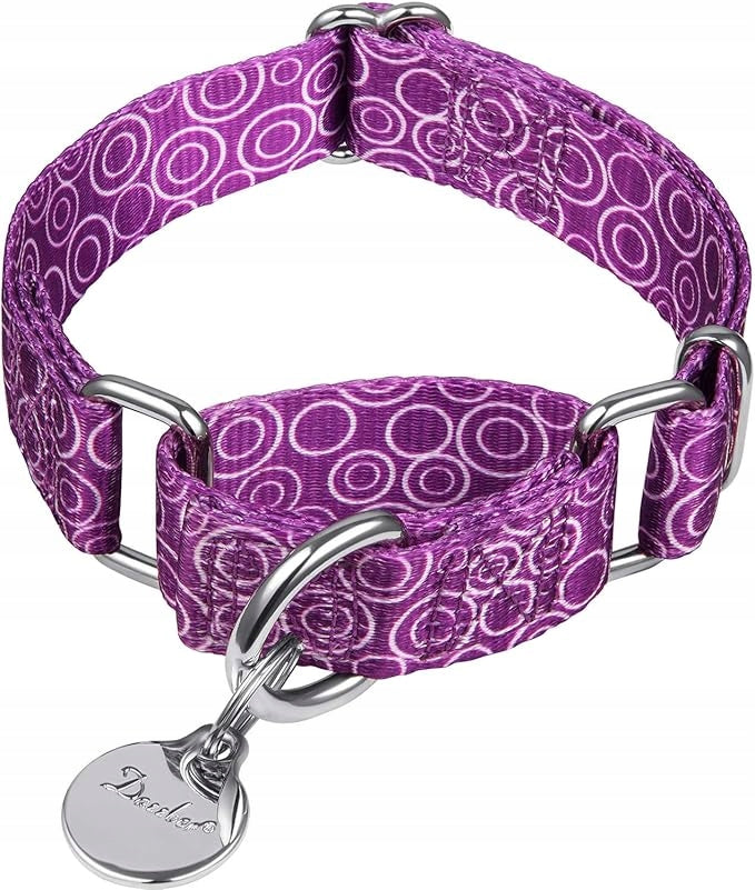Martingale Dog Collars - Soft, Adjustable Dog Collar