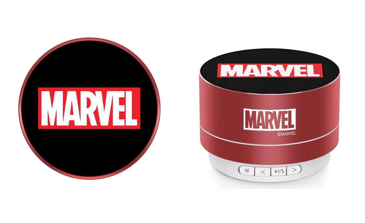 Marvel 3W Portable Wireless Speaker - License Product