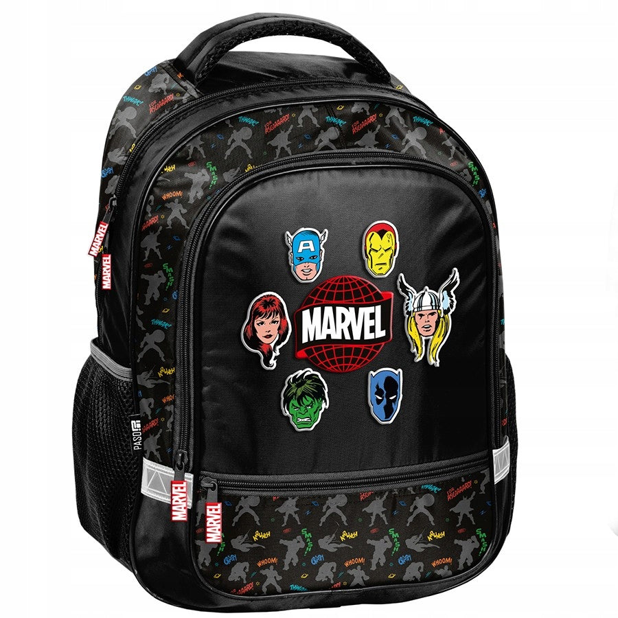 Marvel Avengers School Satchel BACKPACK For Boy Black | Class 1-3 Manufacturer code AV25AE-260