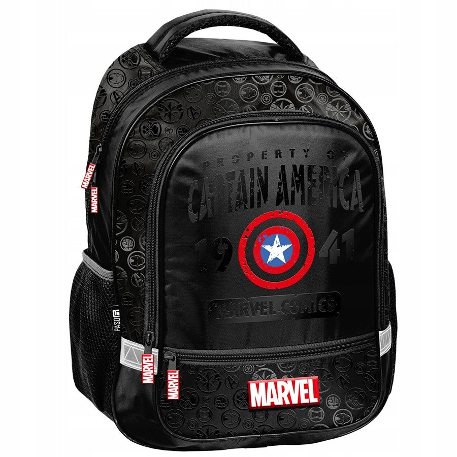Marvel Captain America School Satchel BACKPACK | For Boy | Class 1-3 Manufacturer code AV25AV-260
