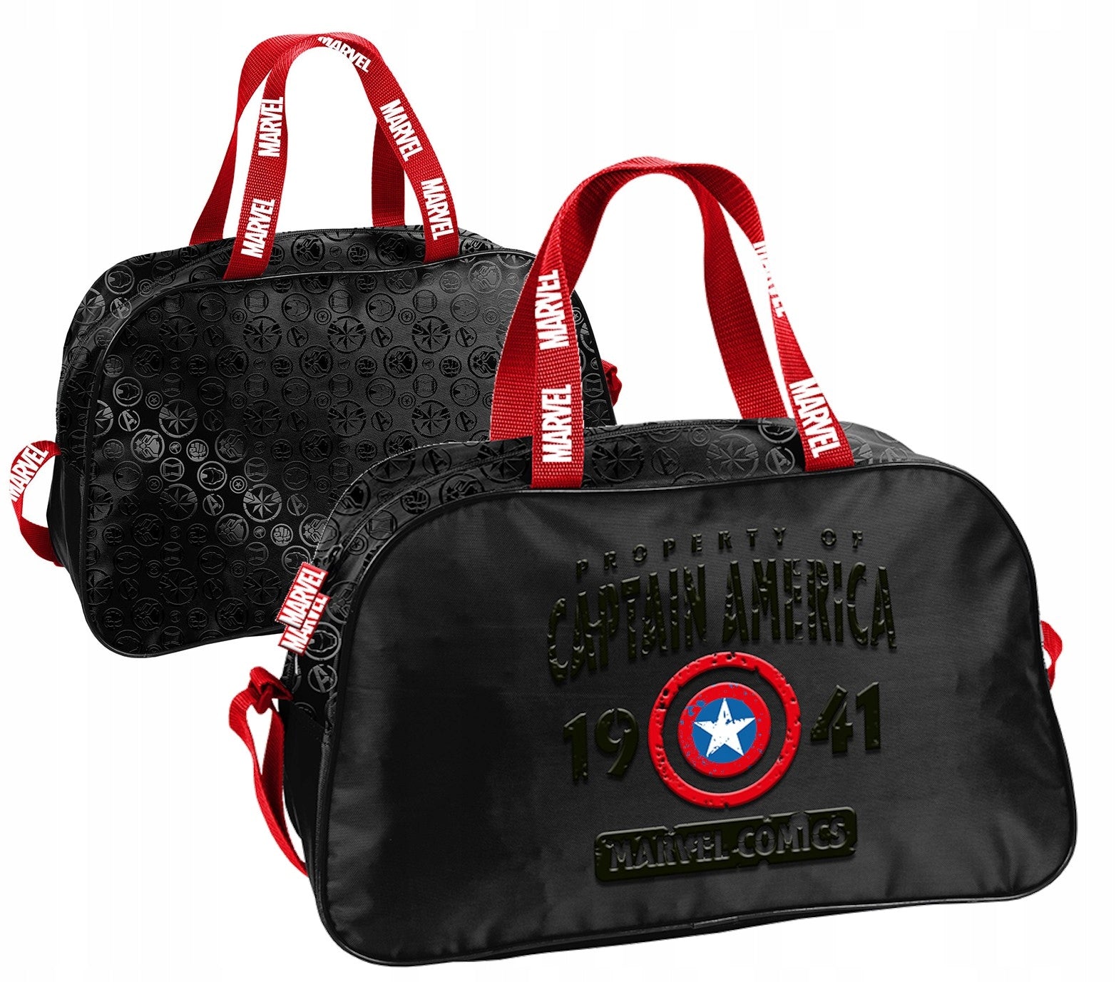 Marvel Captain America Sports Bag | For Pool WF Travel School Training