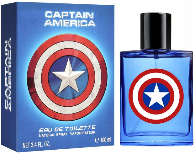 Marvel Captain Red For Women 100 ml Eau de Parfum