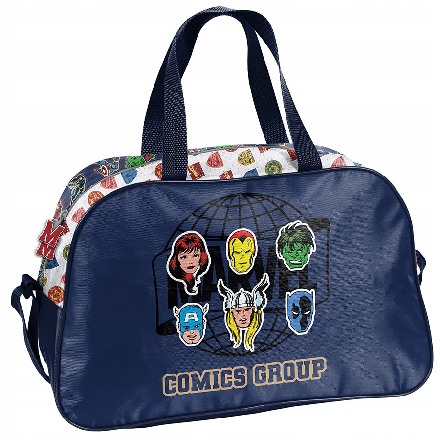 Marvel Comics Sports Bag for Travel Pool for Boys on Trips Manufacturer code AV24HH-074