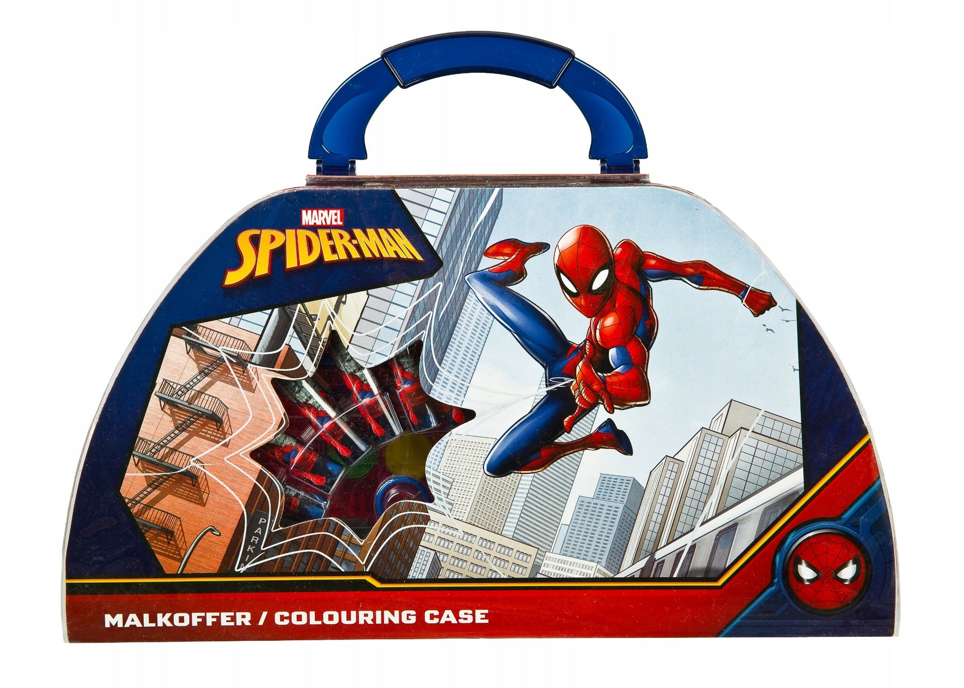 Zeichen-Malset Marvel Spiderman Carry. 
