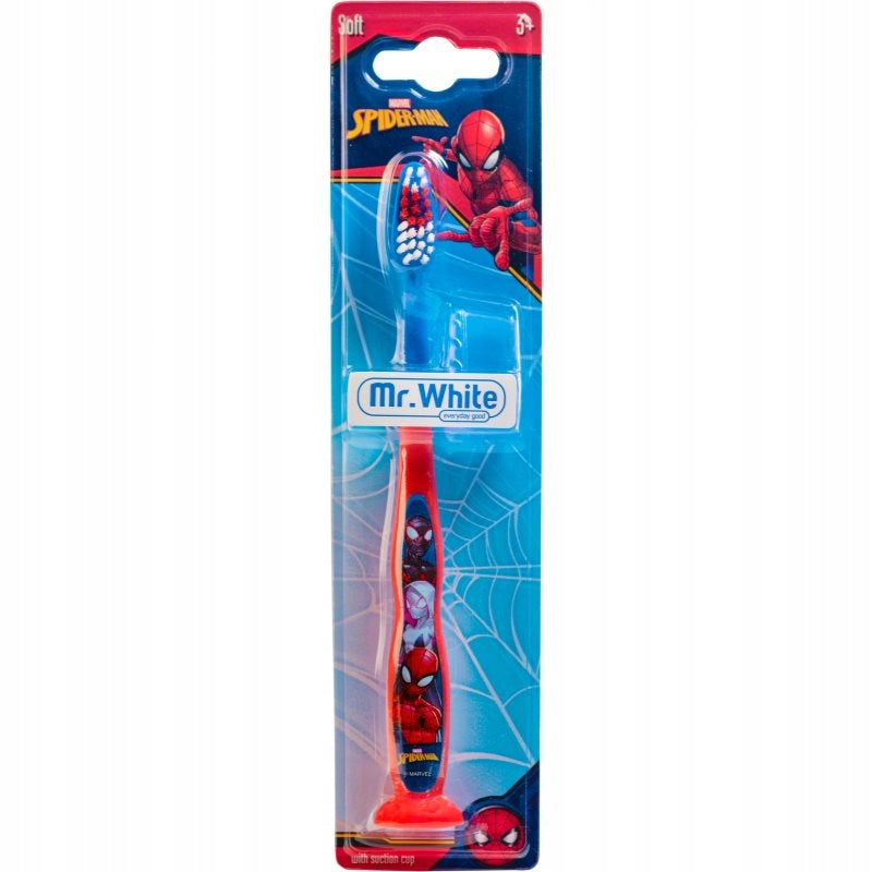 Marvel Spiderman Manual Toothbrush for children with casings Brand Marvel