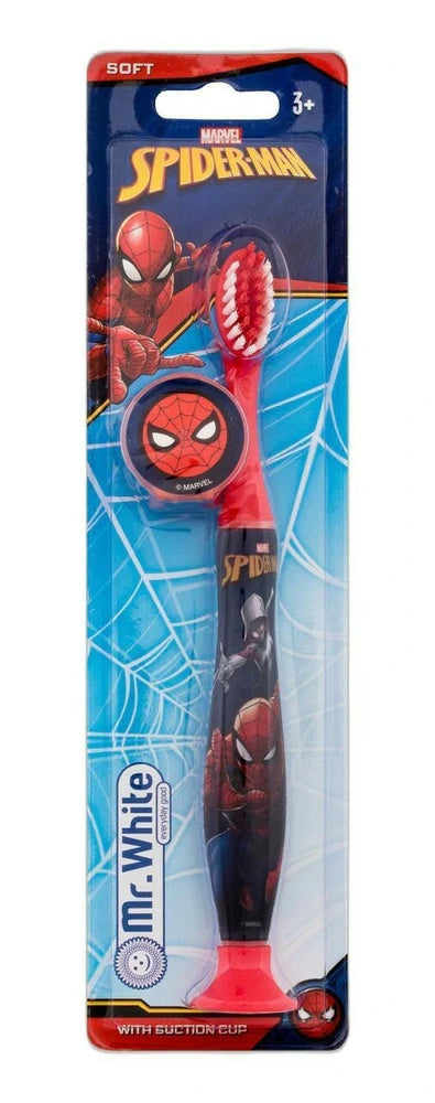 Marvel Spiderman Manual Toothbrush for children with casings Kind toothbrush