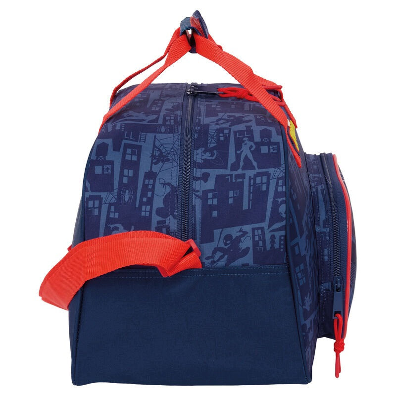 Marvel Spiderman sports bag for active and superhero fans Brand Safta