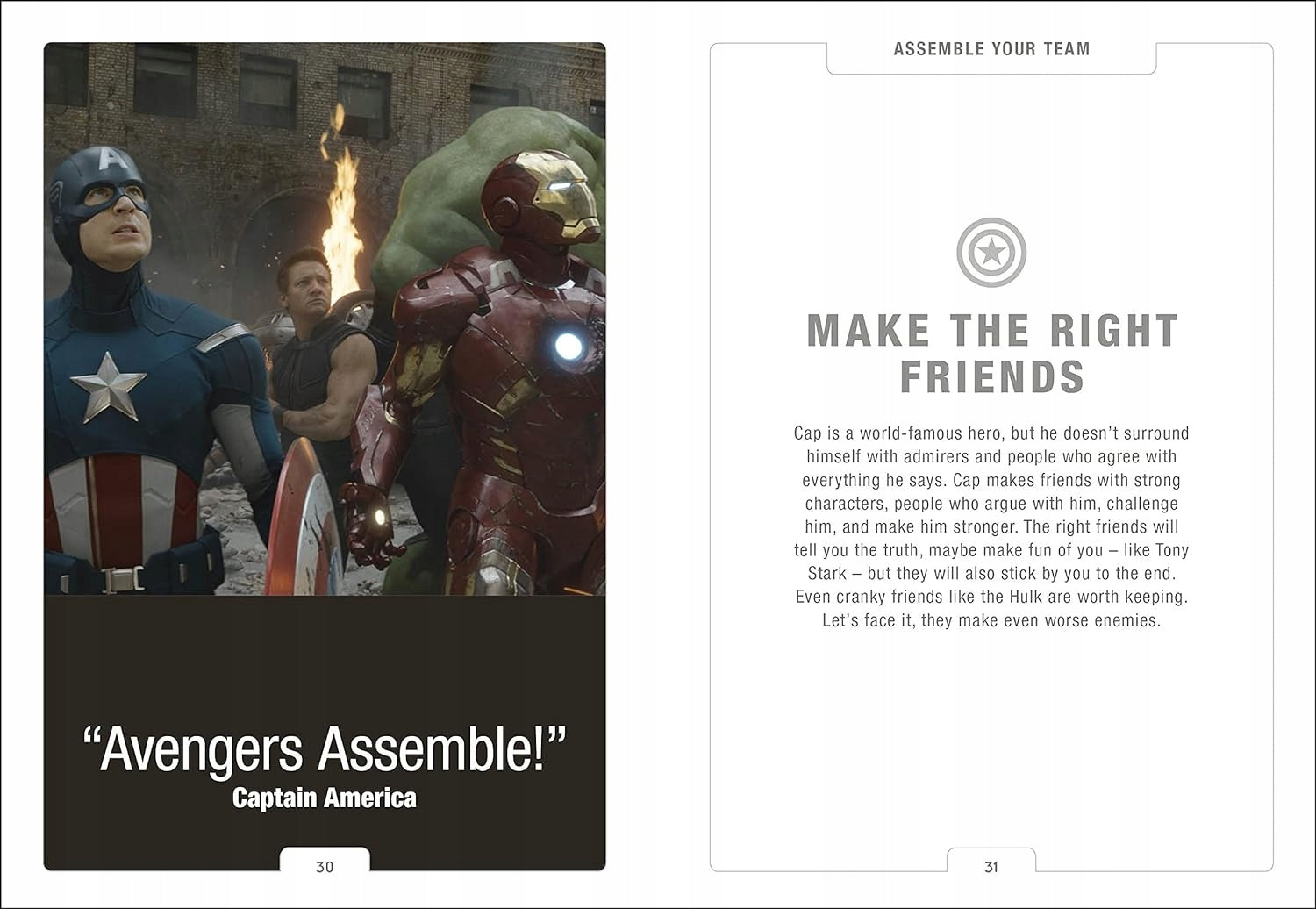 Marvel Studios Be More Captain America