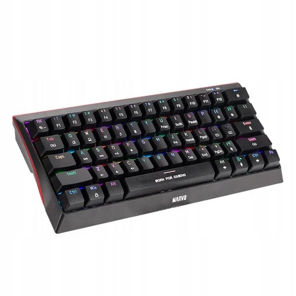 Marvo Hecate 61B, US Keyboard layout US international (qwerty)