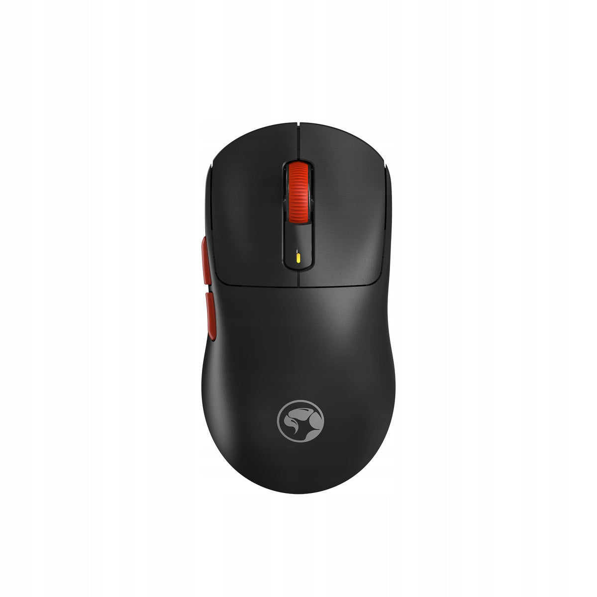 Marvo Niro 60 Wireless Tri-Mode Black Bluetooth 2.4GHz Wireless Mouse