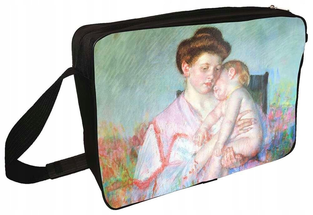 Mary Cassatt Sleeping Baby Shoulder Bag