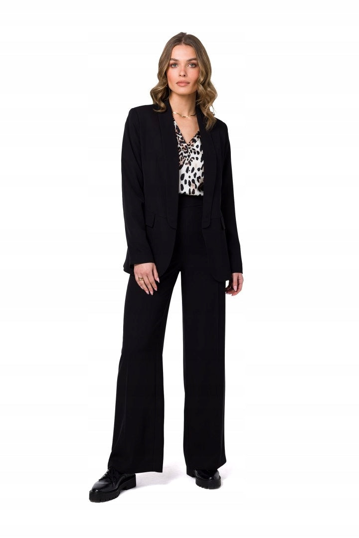Jacke für Damen, schwarz 