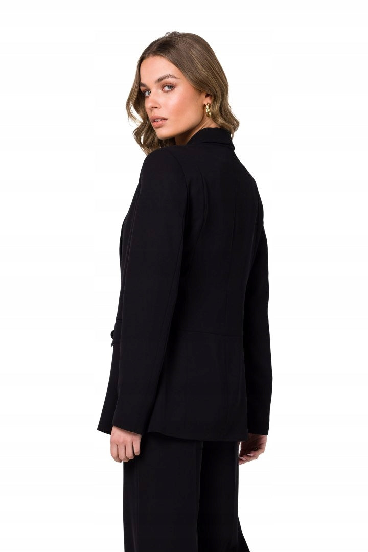 Jacke für Damen, schwarz 