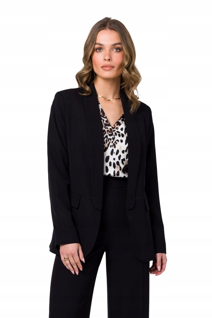 Jacke für Damen, schwarz 