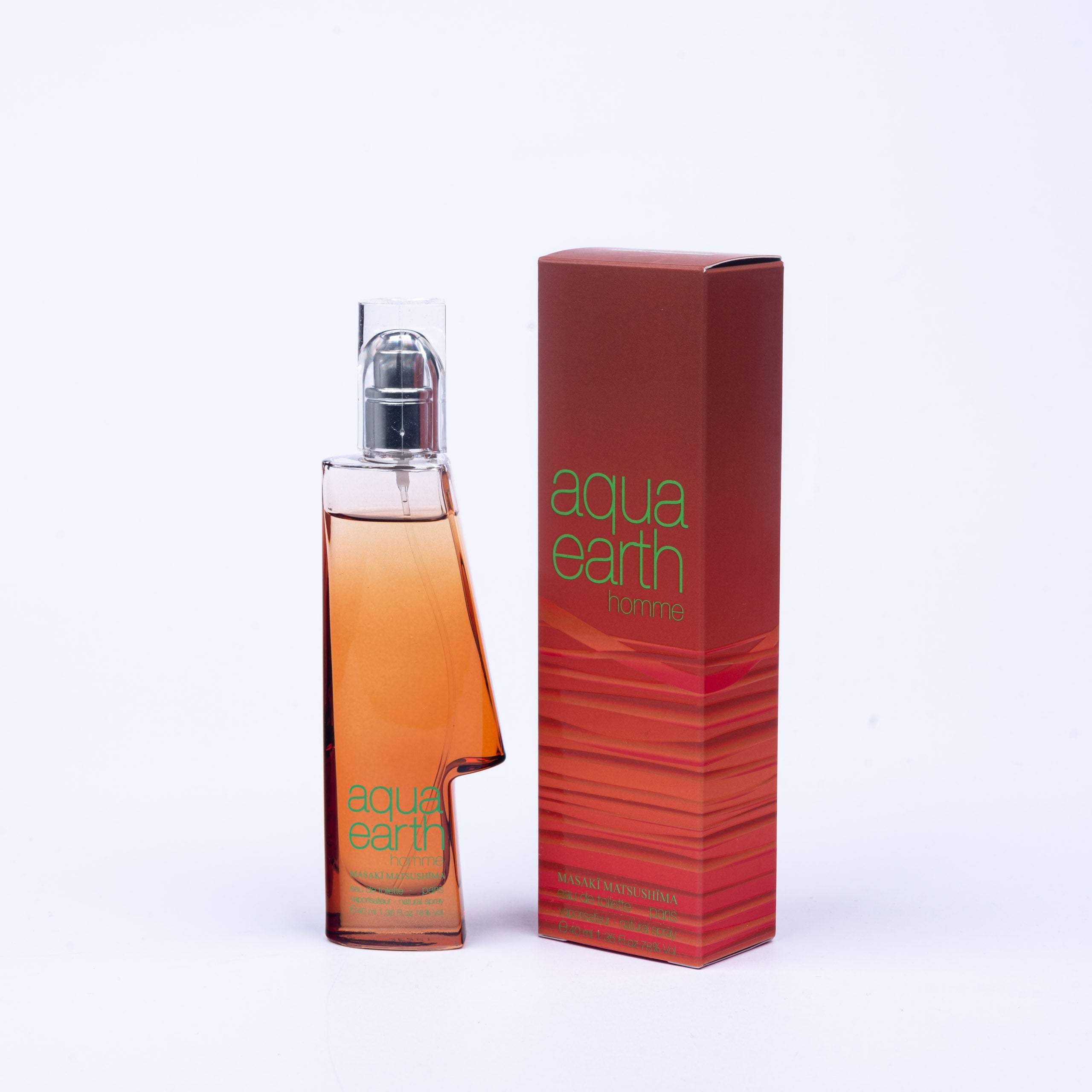 Masaki Matsushima Aqua Earth Homme w.toilet. 40ml