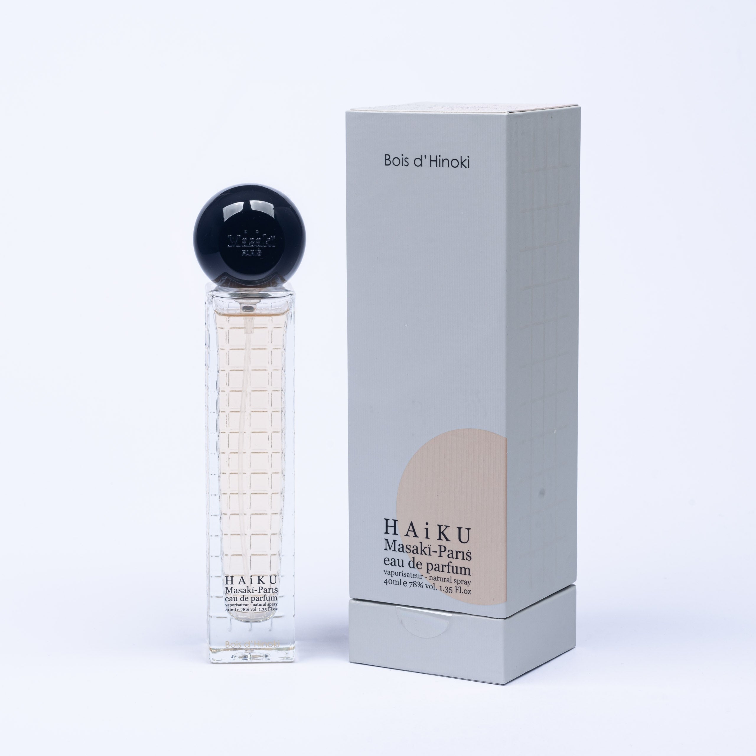 Masaki Matsushima Haku Bois d'Hinoki Eau de Parfum 40 ml