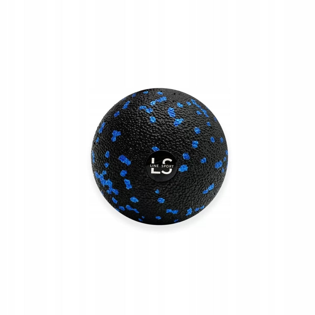 Masážní míček Line Sport - 8 cm modrá