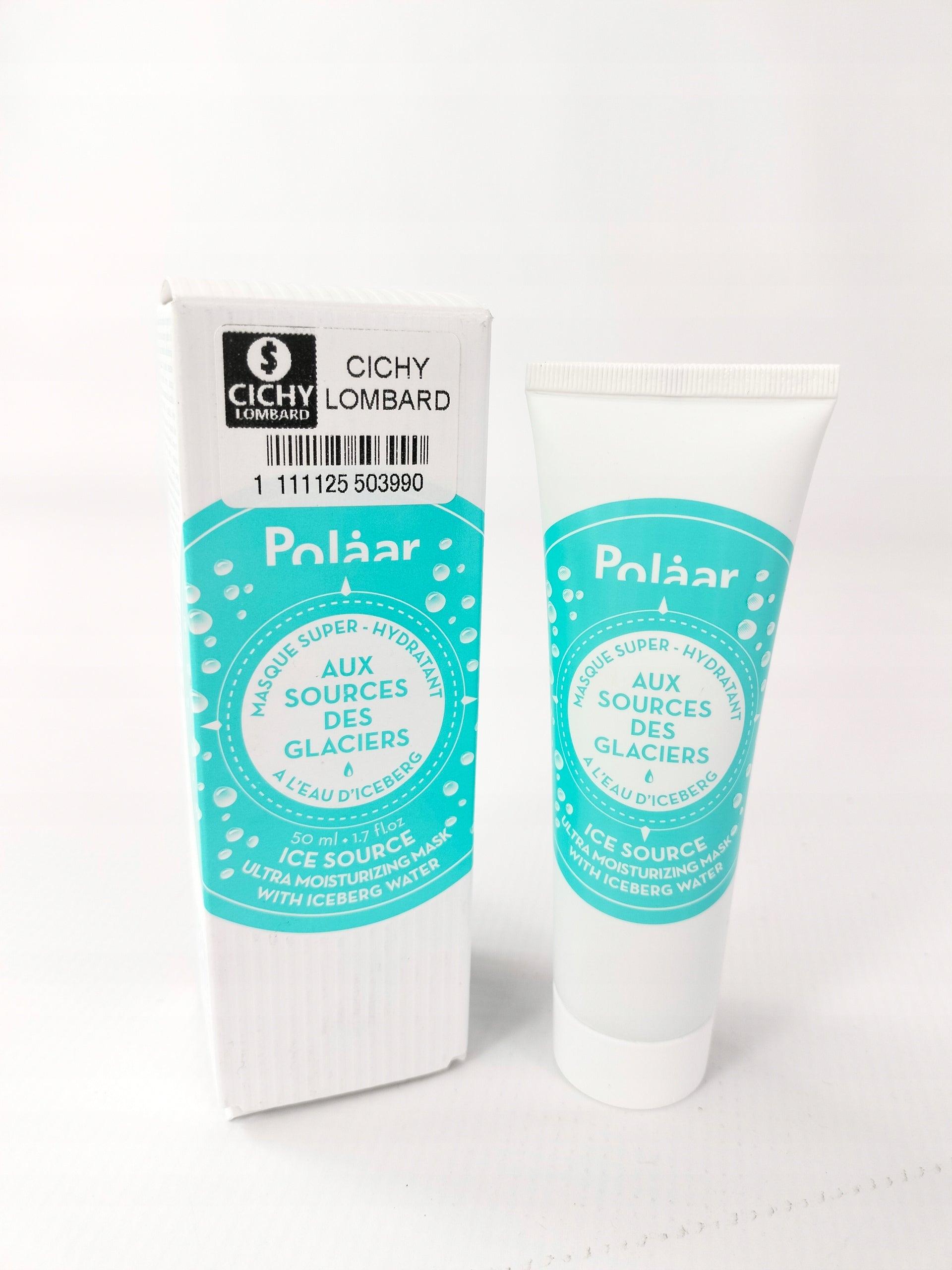 Gesichtsmaske Polaar Icesource, 50 ml 