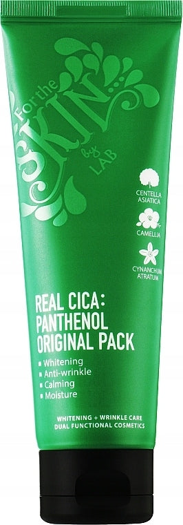 Beruhigende Gesichtsmaske mit Panthenol Fortheskin Real Cica Panthenol, 120 ml 