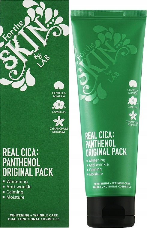 Beruhigende Gesichtsmaske mit Panthenol Fortheskin Real Cica Panthenol, 120 ml 