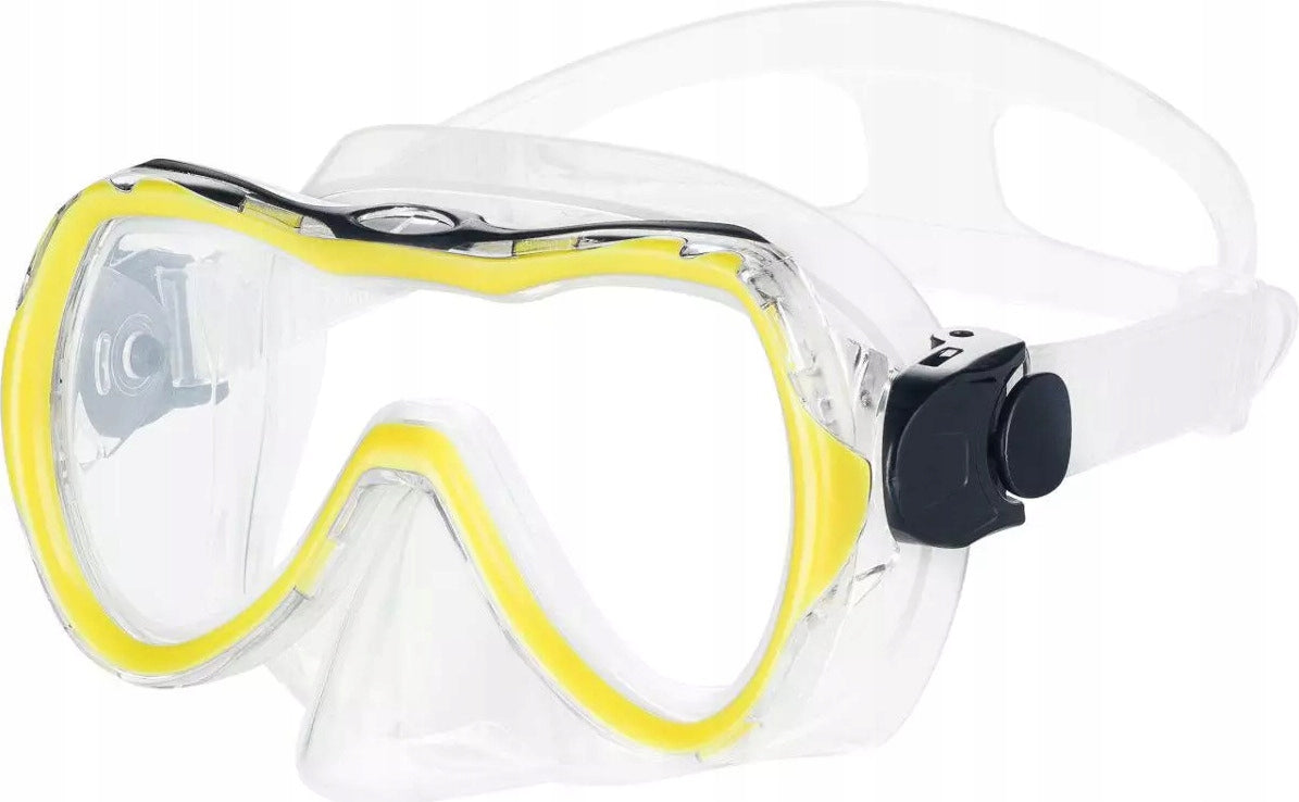 Mask AQUA-SPEED ENZO col. 18 yellow