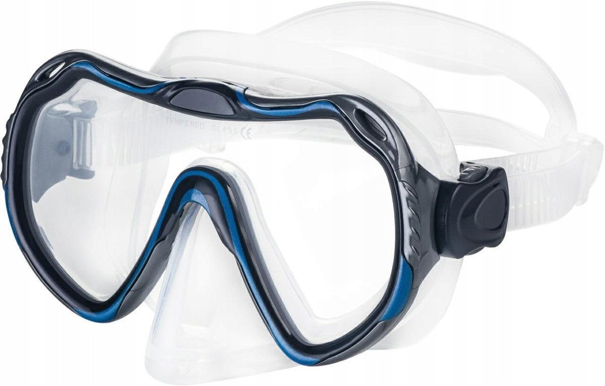 Mask AQUA-SPEED JAVA col. 11 blue