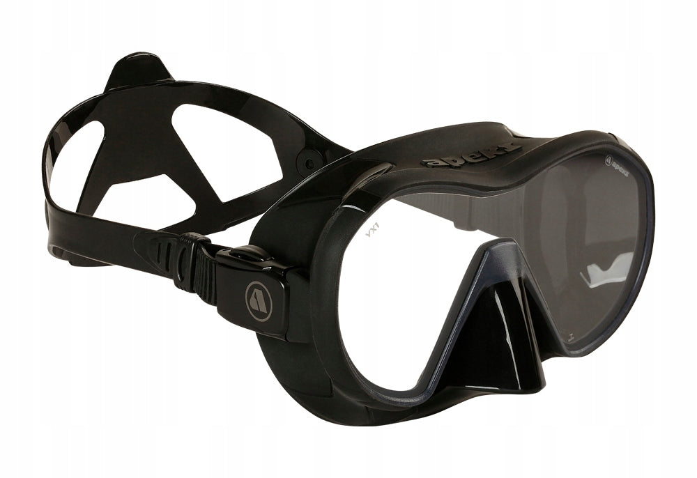 Mask Apeks VX1 Ultraclear, Black Color black