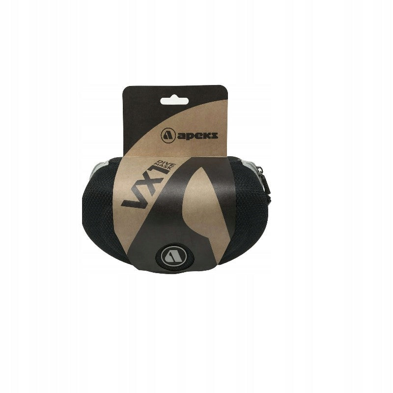Mask Apeks VX1 Ultraclear, White Color white