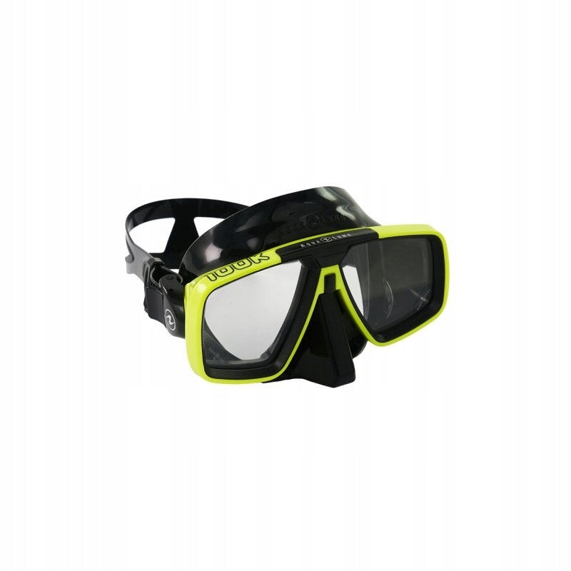 Mask Aqualung Look Yellow Color yellow