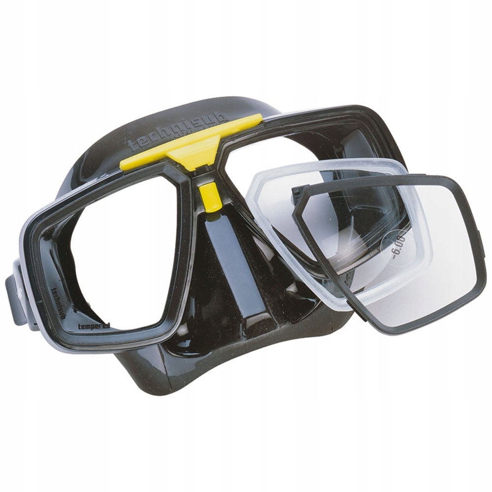 Mask Aqualung Look Yellow/Transparent Brand Aqualung