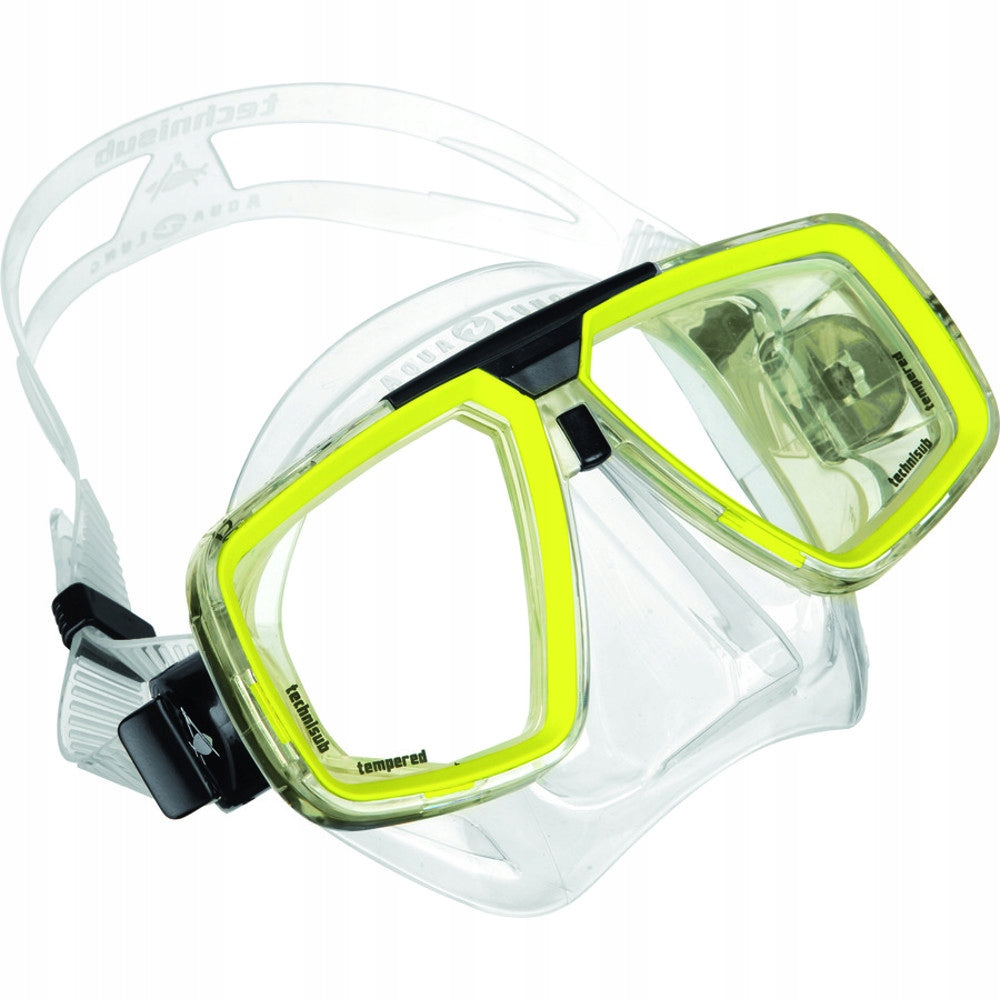 Mask Aqualung Look Yellow/Transparent