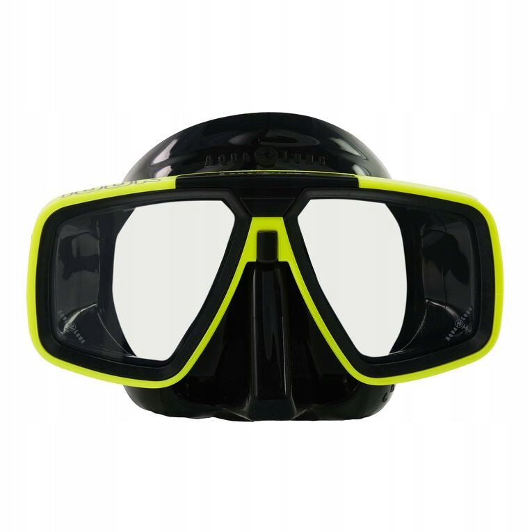 Mask Aqualung Look Yellow