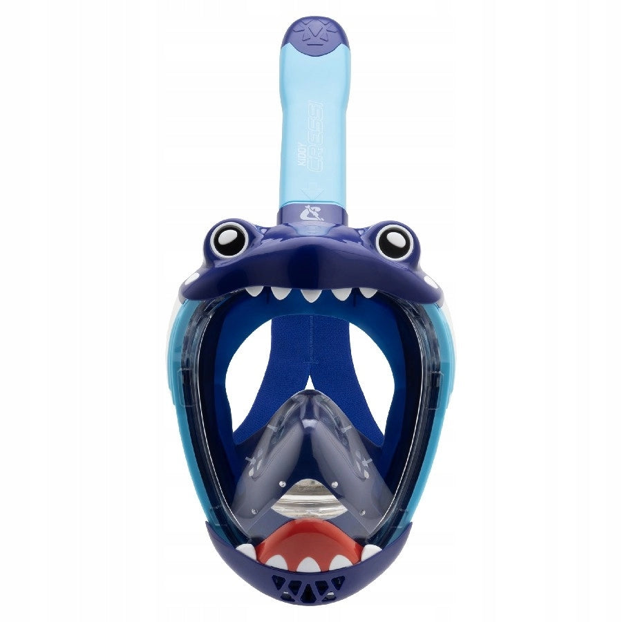 Mask Cressi Kiddy Kids full face for children blue Brand Cressi