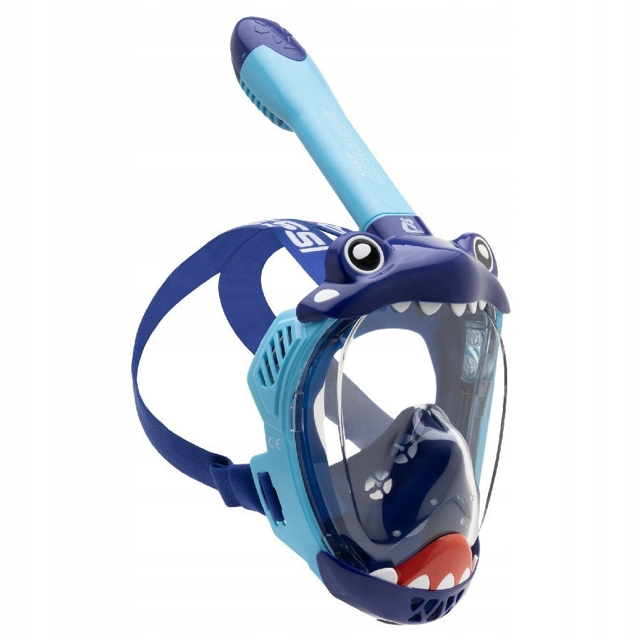 Mask Cressi Kiddy Kids full face for children blue Manufacturer code XDT112220