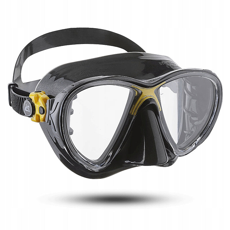 Mask / Diving Glasses - Cressi Big Eyes Evolution - Yellow DS336510