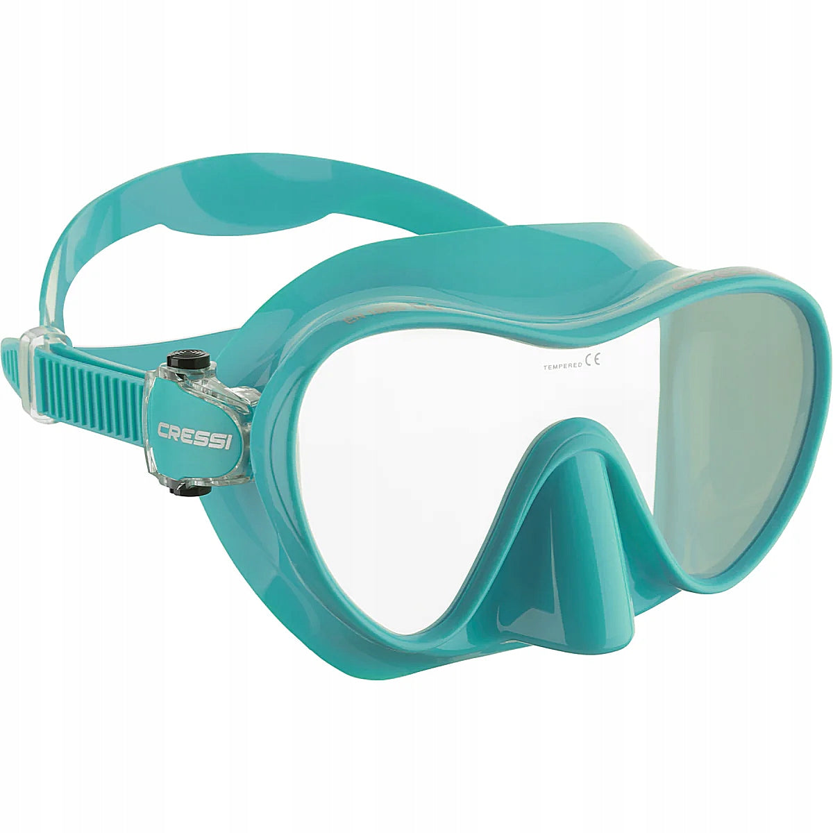 Mask / Diving glasses - Cressi F1 - Turquoise - ZDN281025 Brand Cressi