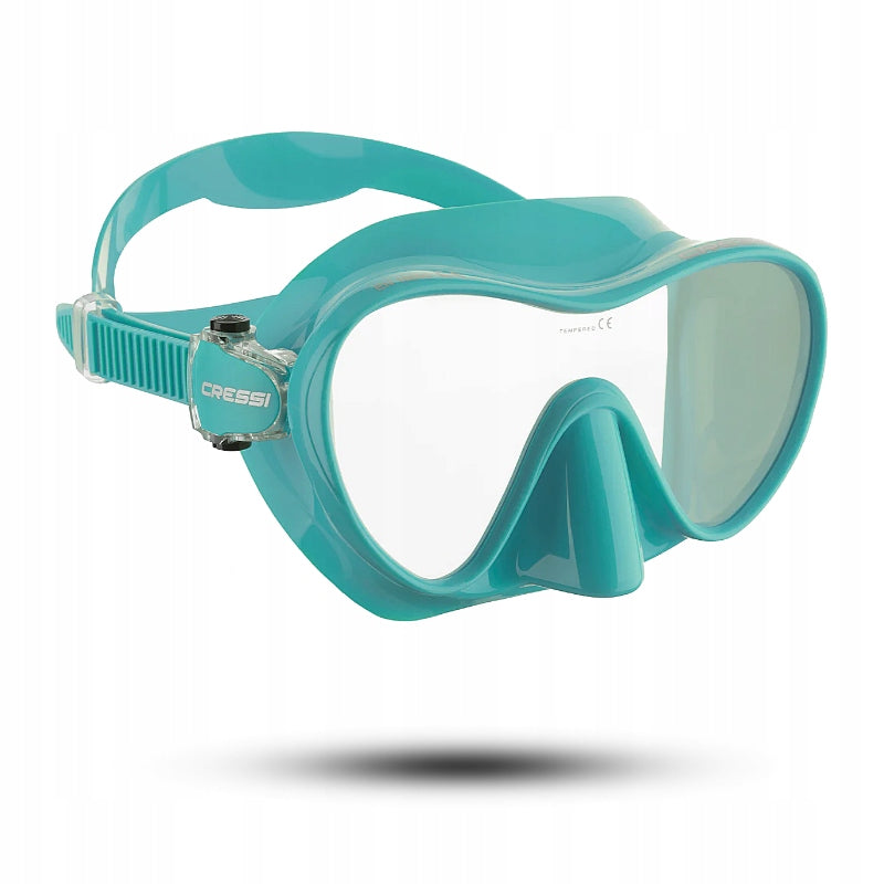 Mask / Diving glasses - Cressi F1 - Turquoise - ZDN281025