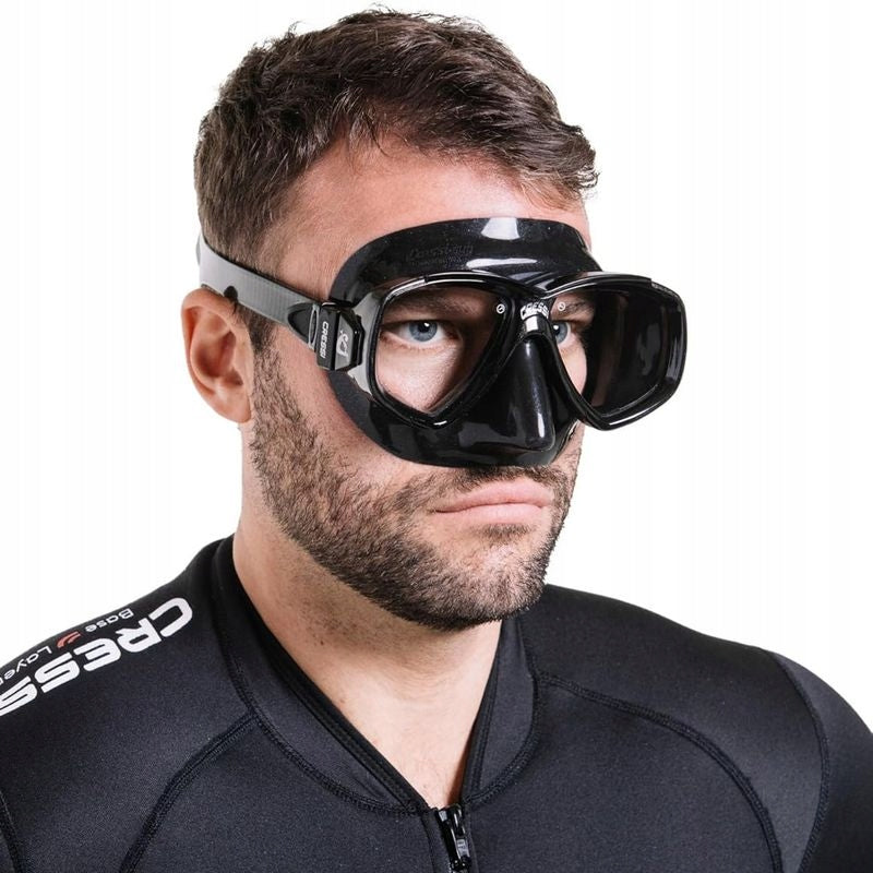Mask / Diving goggles CRESSI PERLA - Black - DN208150 Manufacturer code DN208150