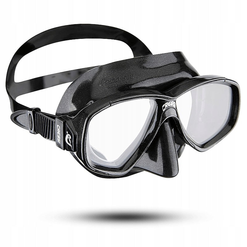 Mask / Diving goggles CRESSI PERLA - Black - DN208150