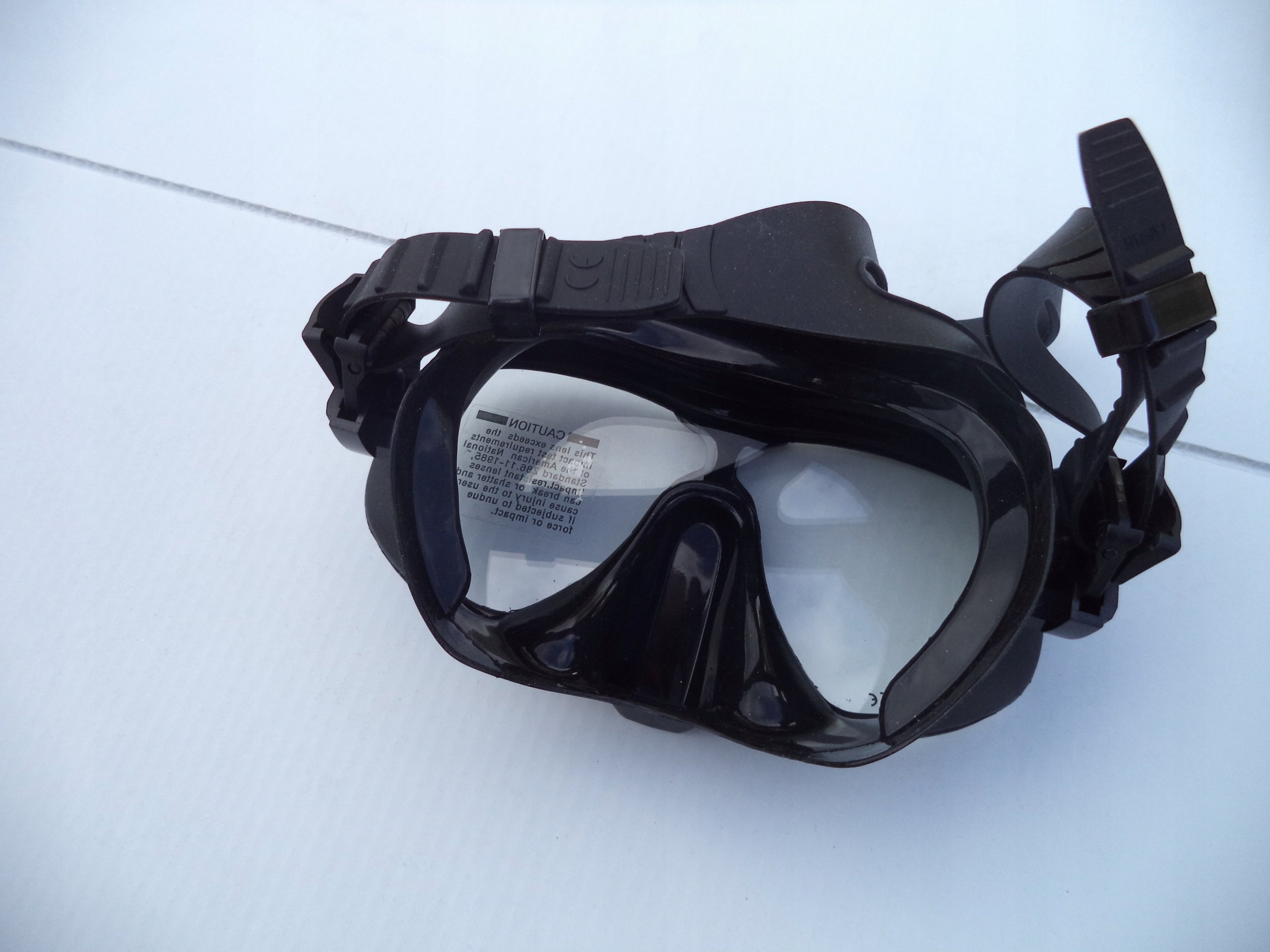 Mask Framless II split glass EAN (GTIN) 5904474700167