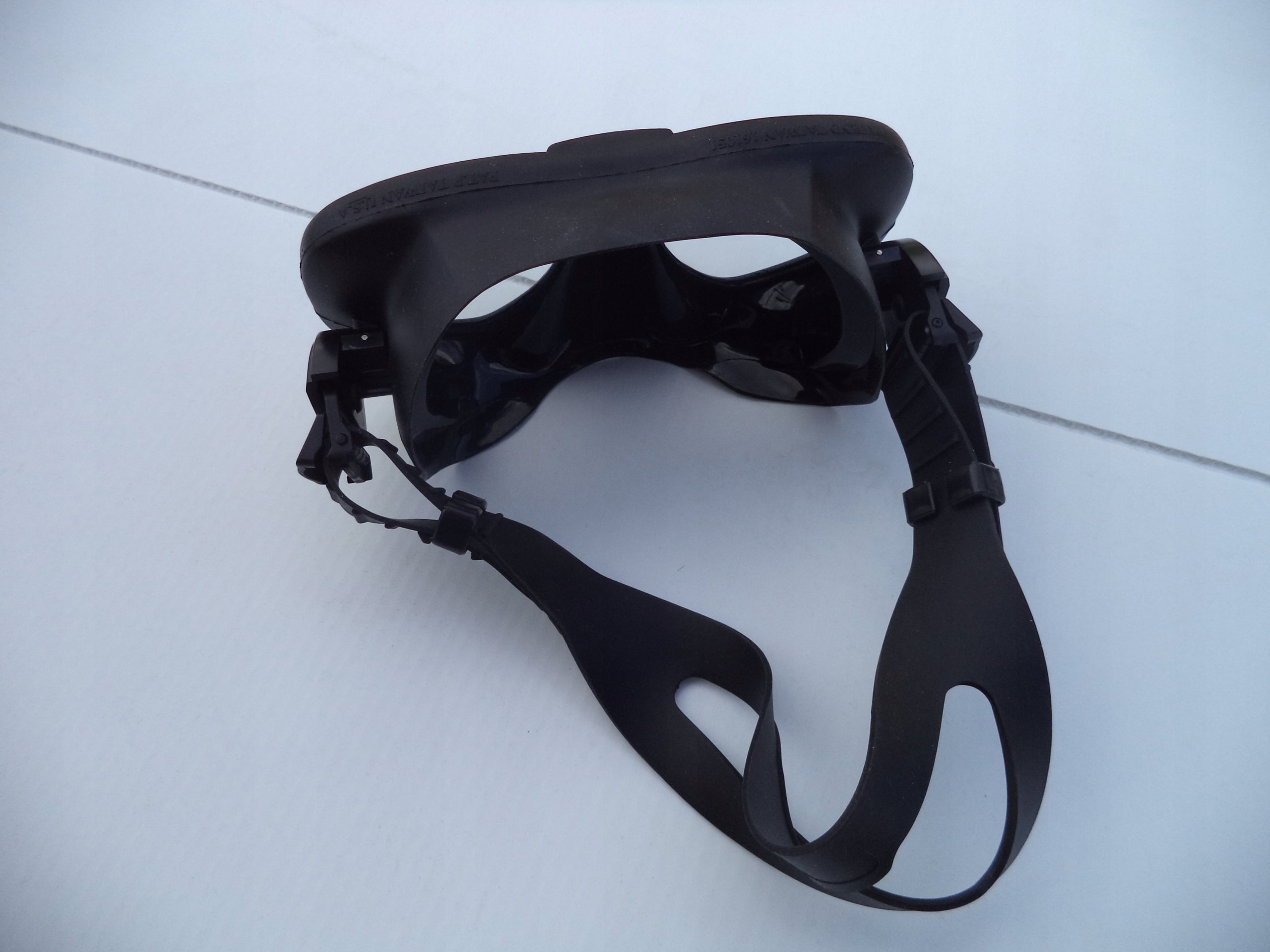 Mask Framless II split glass Manufacturer code T37004