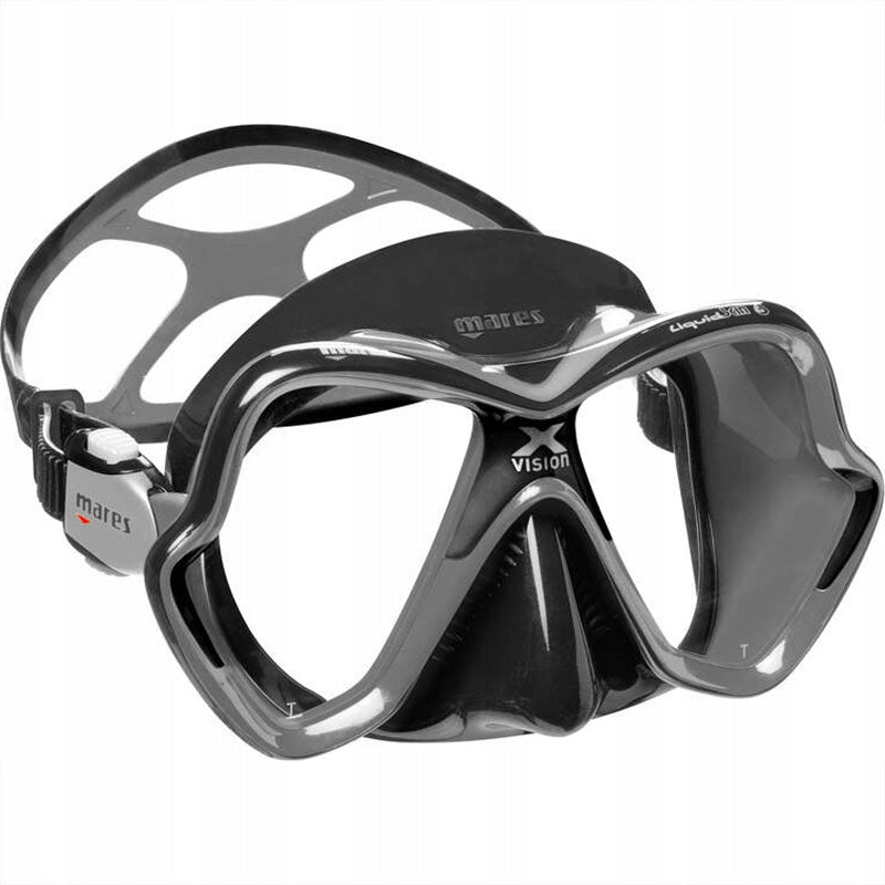 Mask Mares X-Vision Ultra Liquid Skin black-grey